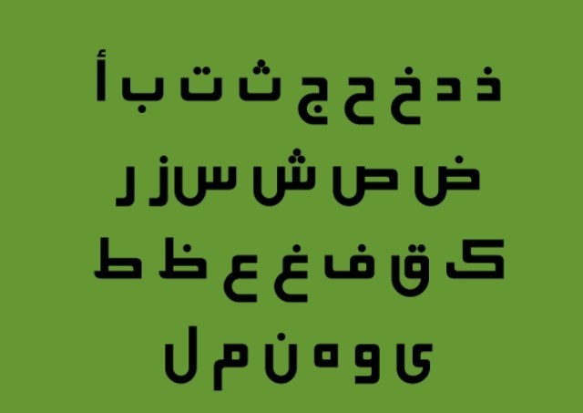 Arabic fonts free download for windows 10
